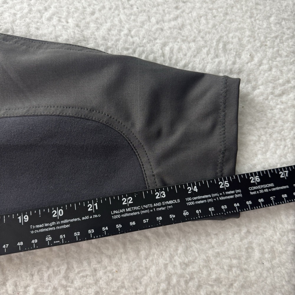 Piper Pants Women's 38R Gray Blue Tapere Equestrian Stretch‎ Horseback Riding - Picture 7 of 14